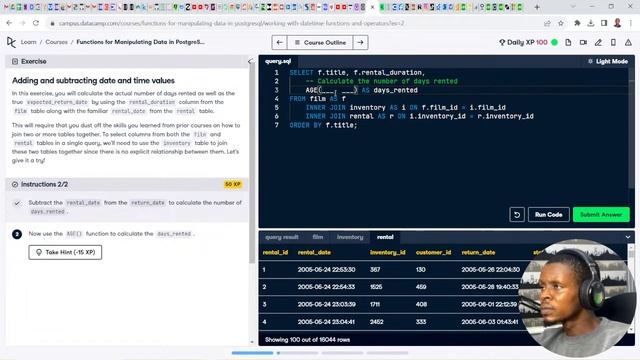 Learning SQL | Beginners to Advance | 39 Day Streak смотреть онлайн