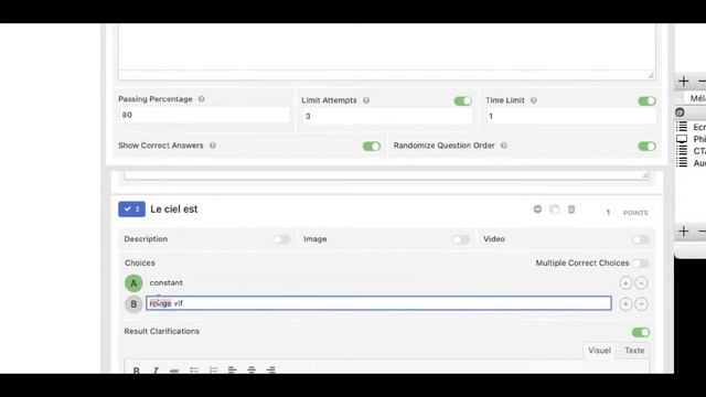 Créer un QCM avec LifterLMS смотреть онлайн
