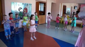 Мы танцуем чику-рику/ Танец на дне рождения ребёнка