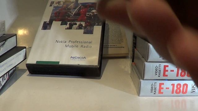 Обзор.VHS видеокассеты . смотреть онлайн