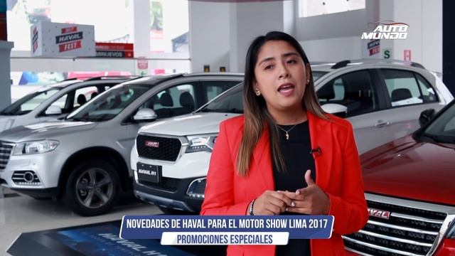 Previas al Motor Show Lima 2017 - Haval Perú смотреть онлайн