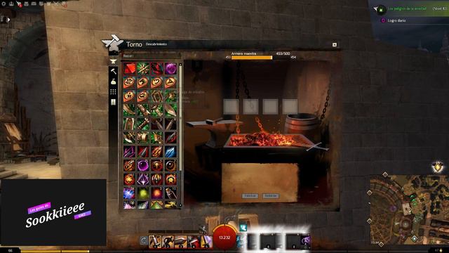 🔨Guild wars 2 ¡ Guía como subir la artesanía de ARMERO 400-500 ! 🔨 смотреть онлайн