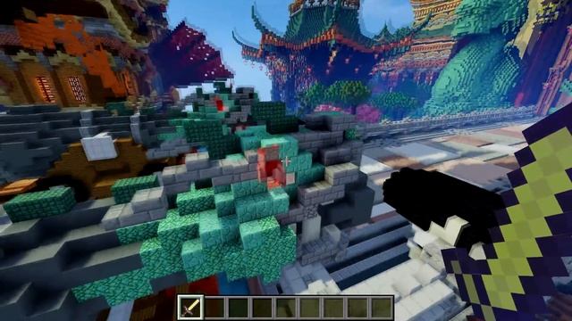 САМАЯ КРАСИВАЯ КАРТА В MINECRAFT (японский стиль) смотреть онлайн
