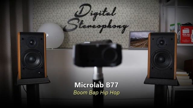 Microlab B77 vs Mackie CR4 || Sound Demo w/ Bass Test смотреть онлайн