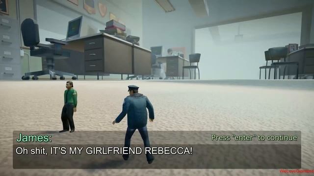 Police Investigation (GIANTESS/SHRINKING GAME) смотреть онлайн