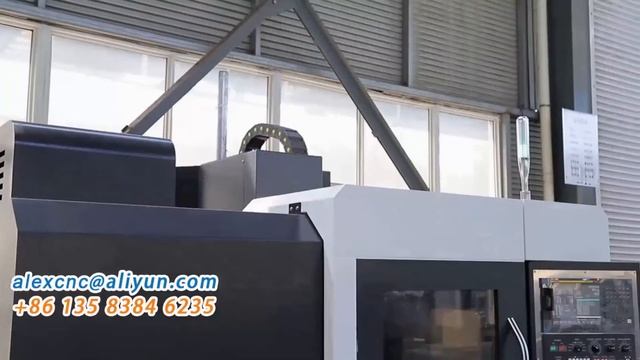 CNC Vertical Machining Center VMC850 смотреть онлайн