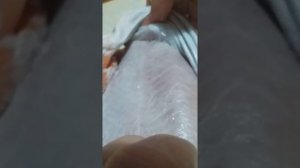 Как я снимаю шкуру с рыбы кета