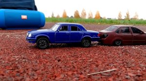 Лада Гранта БПАН. Тюнинг модельки