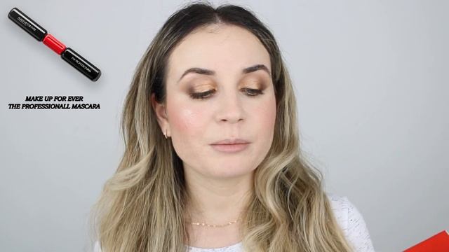MAKE UP FOR EVER The ProfessionALL MASCARA ~ First Impressions | Easy Bronze Makeup