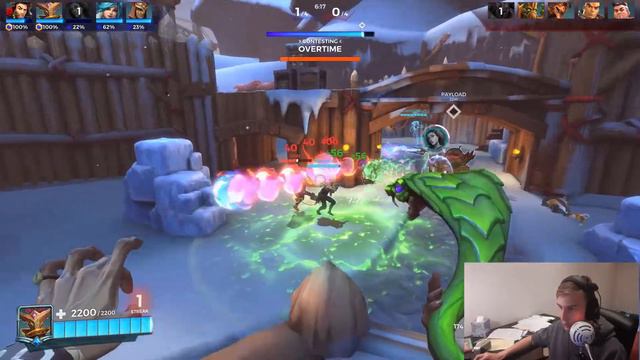 Playing Paladins for the first time! FREE to play Overwatch! смотреть онлайн