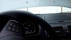 Первый запуск после замены коренных вкладышей n47