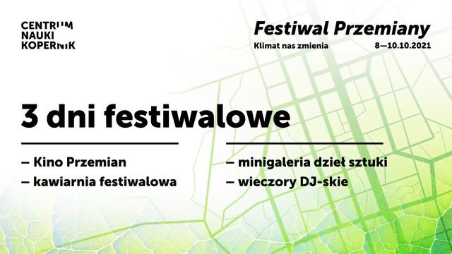 Klimat nas zmienia | Festiwal Przemiany 2021 смотреть онлайн