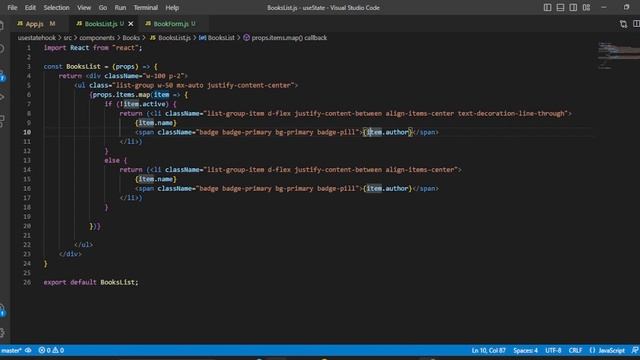 How to conditional render UI in components - React.JS #reactjs #reactjsforbeginners #reactjstutoria смотреть онлайн
