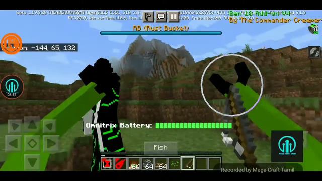 Minecraft Ben 10 mod I don't have link смотреть онлайн