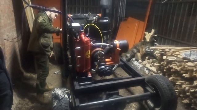 Старт компрессора Зиф после ребилда смотреть онлайн