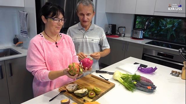 Экзотические фрукты и овощи в Австралии. (видео 191) смотреть онлайн