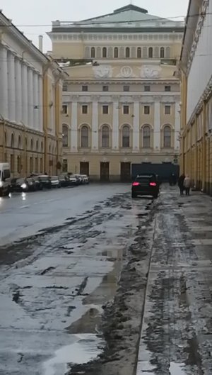 Улица Зодчего Росси! Дирекция Императорских театров - Академия Русского балета им. А.Я. Вагановой