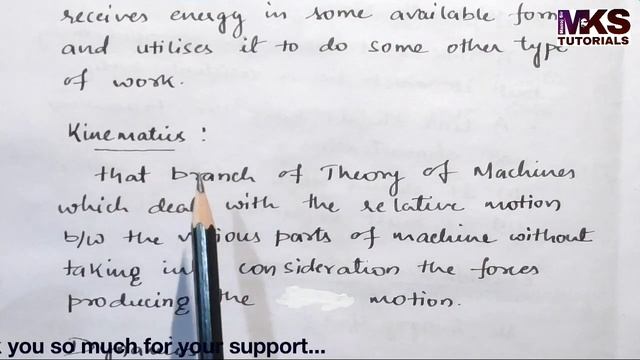 0. Introduction | Theory of Machines смотреть онлайн