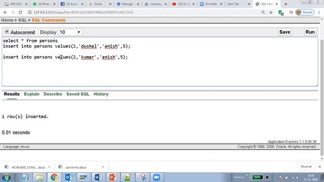 How the Primary Key Function in Oracle works - Sunshine #Hyderabad смотреть онлайн