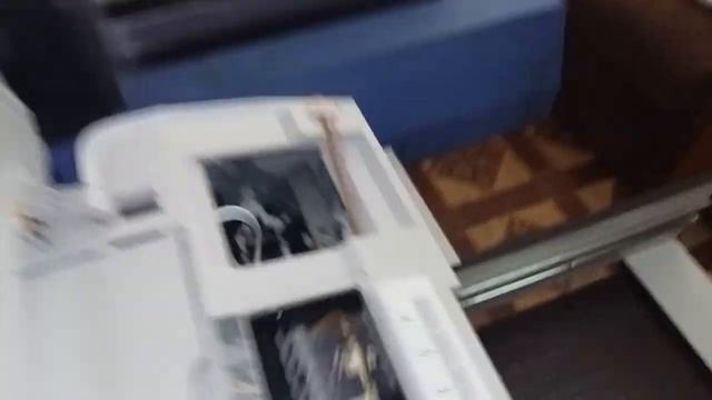 Тест принтера после ремонта. смотреть онлайн