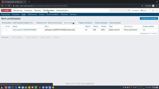 Auto fuzzytime trigger for Zabbix proxy смотреть онлайн