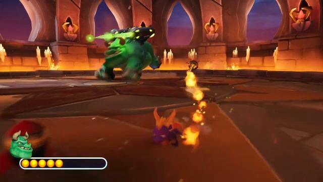 Spyro Reignited Trilogy Game 2 Gulp Perfect Skillpoint & No Fudder Trophy смотреть онлайн