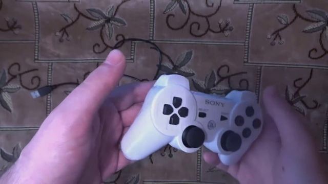 Обзор копии dualshock 3 с aliexpress (хороший джойстик для компа и PS3) смотреть онлайн