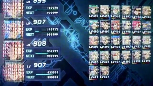 Leveling up in Cross Edge смотреть онлайн