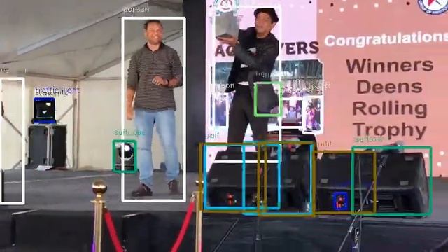 Image Video Object Detection with YOLO V2 | YOLO Object Detection | Real-Time Object Detection смотреть онлайн