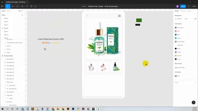 Product Details Apps Design For Figma смотреть онлайн
