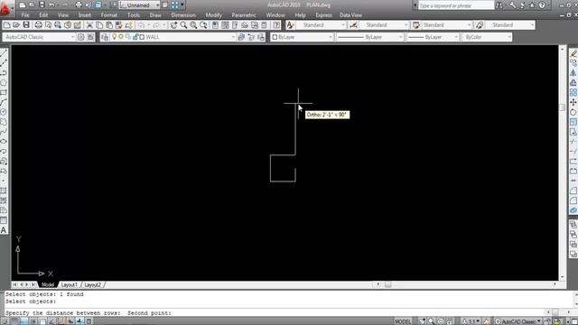AutoCAD #22 - How to use ARRAY Command In AutoCAD | AutoCAD Basics смотреть онлайн