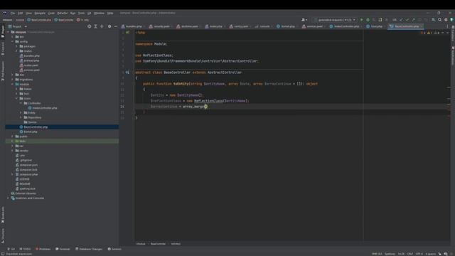 Ты не сможешь нормально создать api в symfony пока не посмотришь это смотреть онлайн