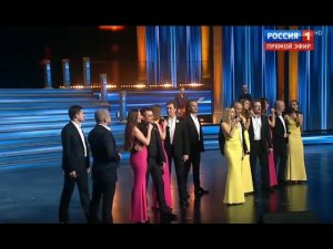 Хор и SOPRANO Турецкого - Наша служба | Концерт ко Дню сотрудника ОВД от 10.11.16