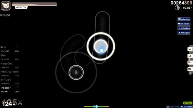 osu! | League of Legends - A New Journey - (Feat. Amalee) Challenger. FC 160pp смотреть онлайн