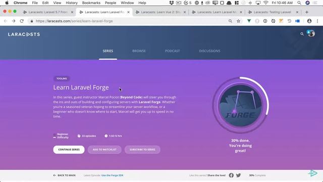 Laracasts Laravel - 38 The Next Steps смотреть онлайн