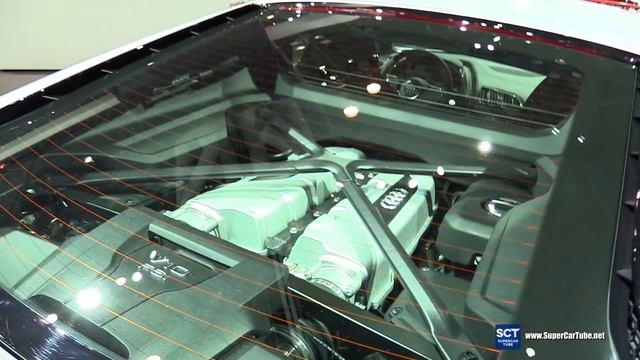 2018 Audi R8 V10 Audi Sport Edition - Exterior Interior Walkaround - Debut 2017 New York Auto Show смотреть онлайн