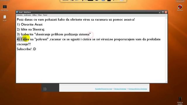 Kako ocistiti virus sa racunara uz pomoc Avast-a? Windows XP смотреть онлайн