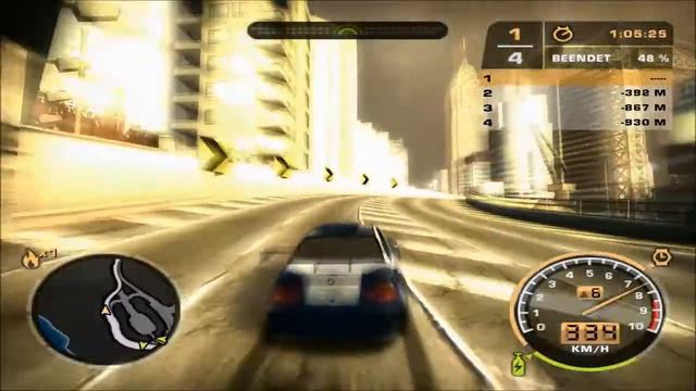 NFS Most Wanted Burger King Challenge смотреть онлайн