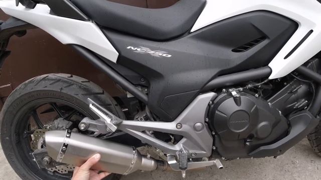Прямоток Honda NC750 Установка прямотока на мотоцикл Нужно ли ставить прямоток Выхлоп на мотоцик смотреть онлайн