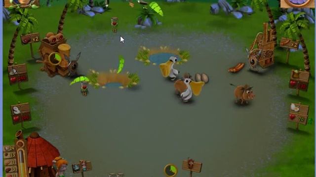 Youda Survivor - Level 24 - Game Strategy смотреть онлайн