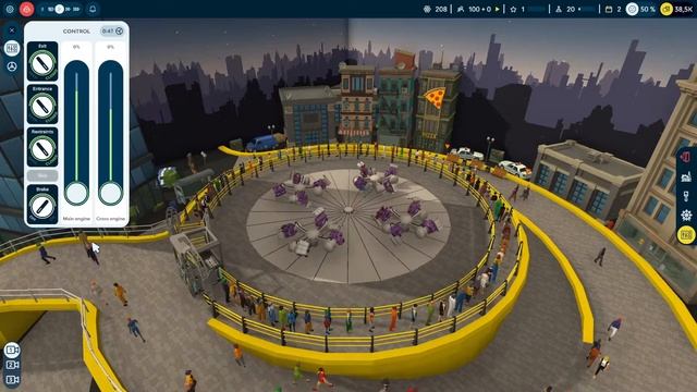 ☂Indoorlands (Theme Park Builder) - Early Access - Let's Play, introduction смотреть онлайн