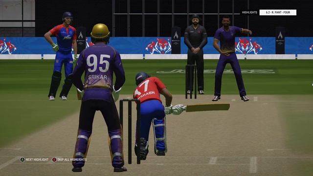 ?DC vs KKR | Delhi vs Kolkata Match Gameplay | Cricket 24 Gameplay ? #DCvsKKR #KKRvsDC смотреть онлайн