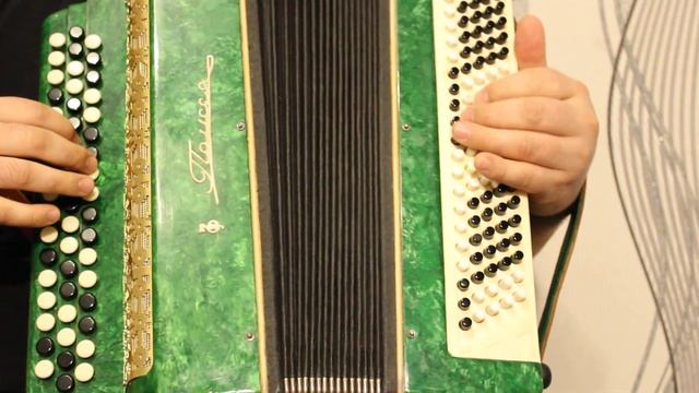 Баян с разливом «Полесье» – великолепное звучание внешний вид! смотреть онлайн