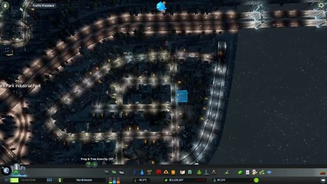 Cities: Skylines Snowfall | Part 26 смотреть онлайн