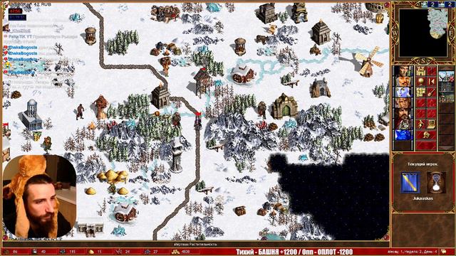 ИГРАЕМ в РЕЙТИНГОВЫЕ ИГРЫ / Heroes of Might and Magic III смотреть онлайн