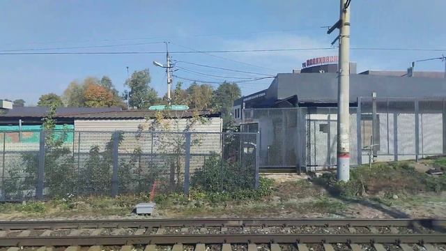 Электричка Платформа Выхино - Станция Раменское смотреть онлайн