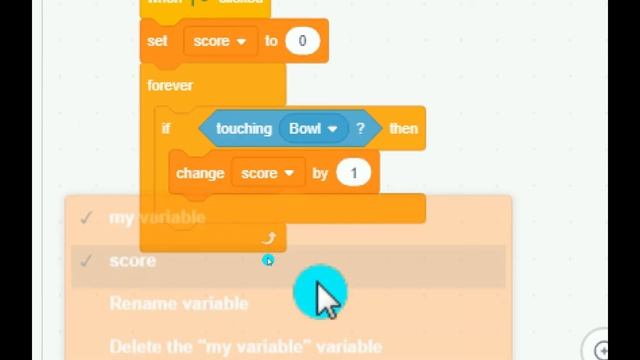 How to create ball catch game in scratch/create game in scratch смотреть онлайн