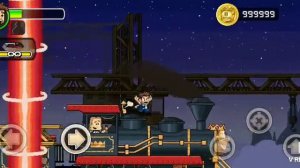 Прохожу финального босса в игре Dan the man (ден зе мен) мне очень сложно!!!!