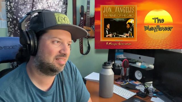 JON AND VANGELIS The Mayflower | REACTION смотреть онлайн