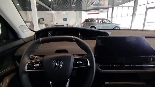 Changan UNI-K флагман  #китайскиеавтомобили #автообзоры #changanauto #кроссоверы #changanunik